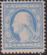 US Washington - Franklin #382 Mint\LH F - VF